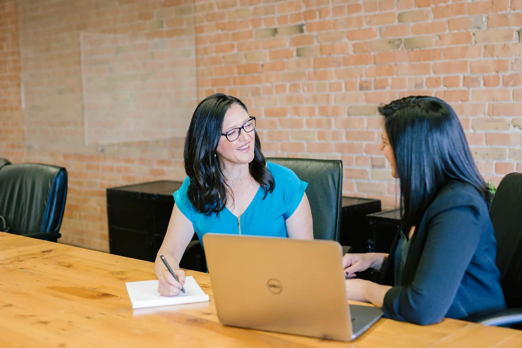 Colleagues reviewing employee access and offboarding details