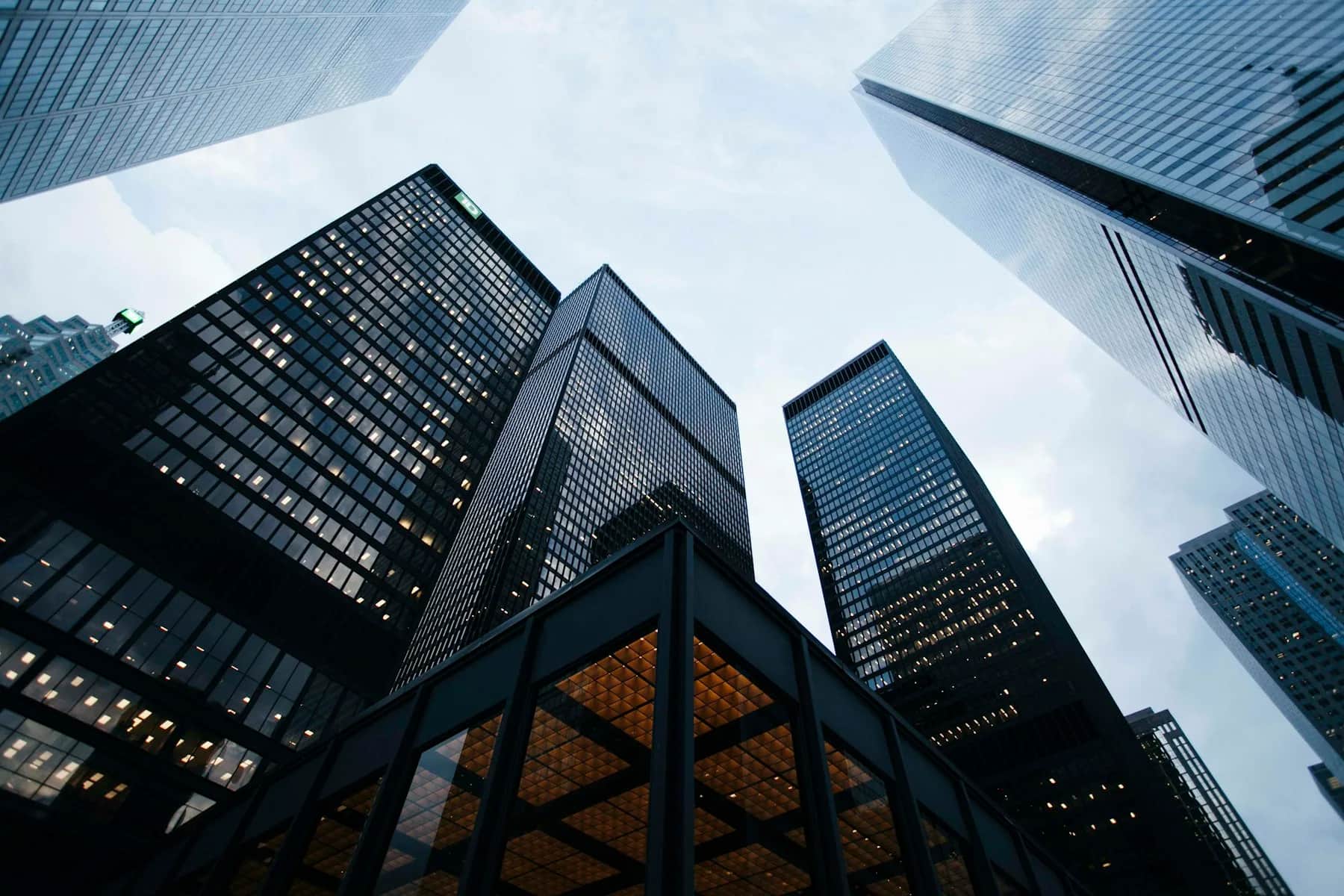 Commercial property representing a planned technology project