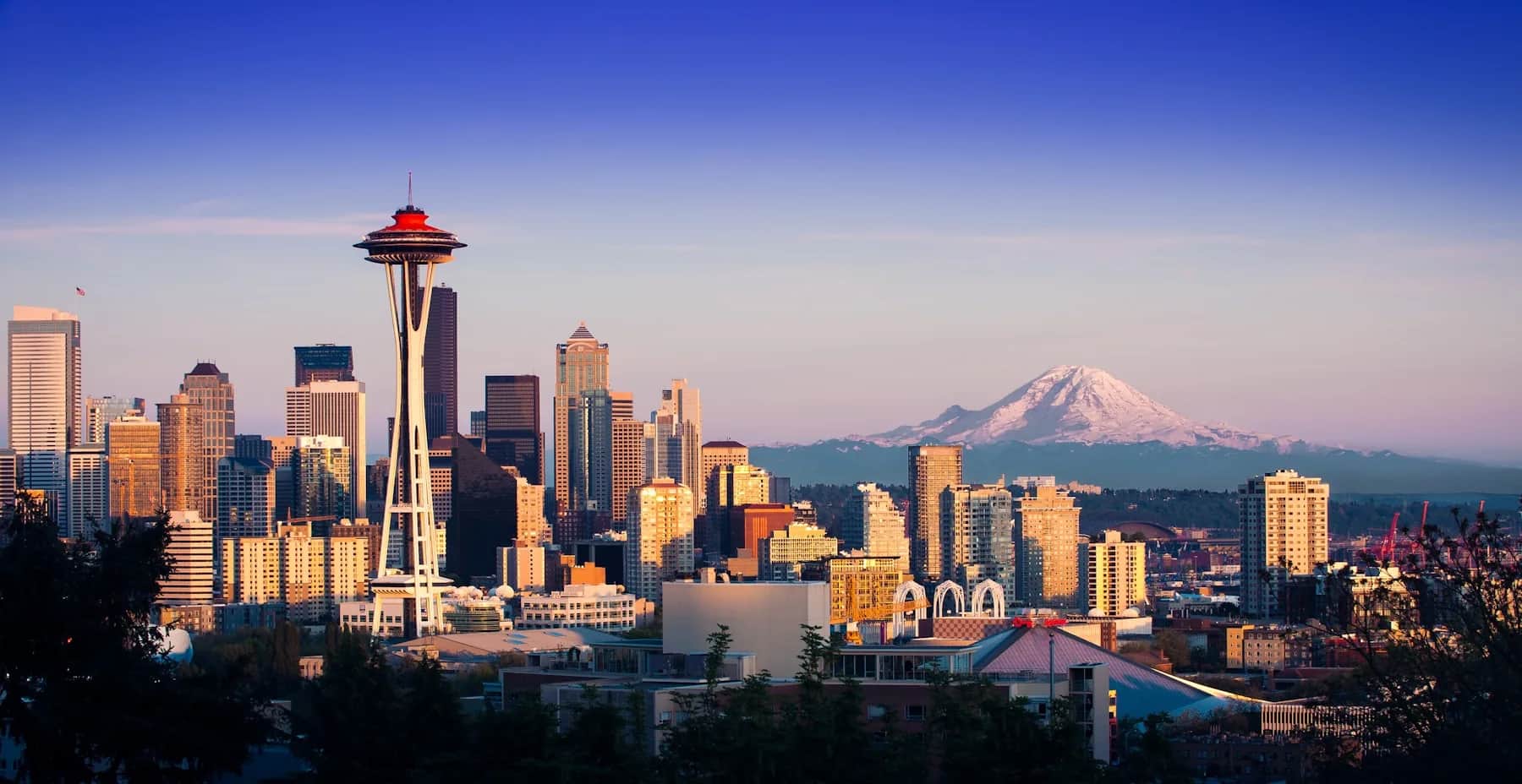 Seattle skyline and waterfront